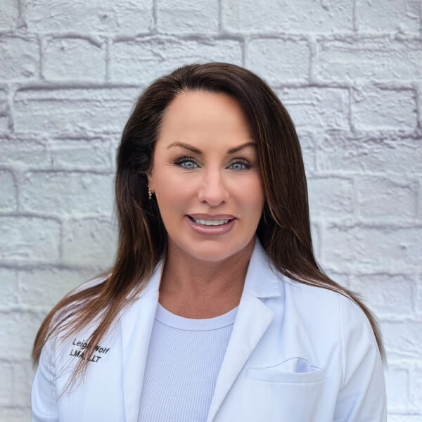 Leigh Wolf, Master Aesthetician at Our Family Health